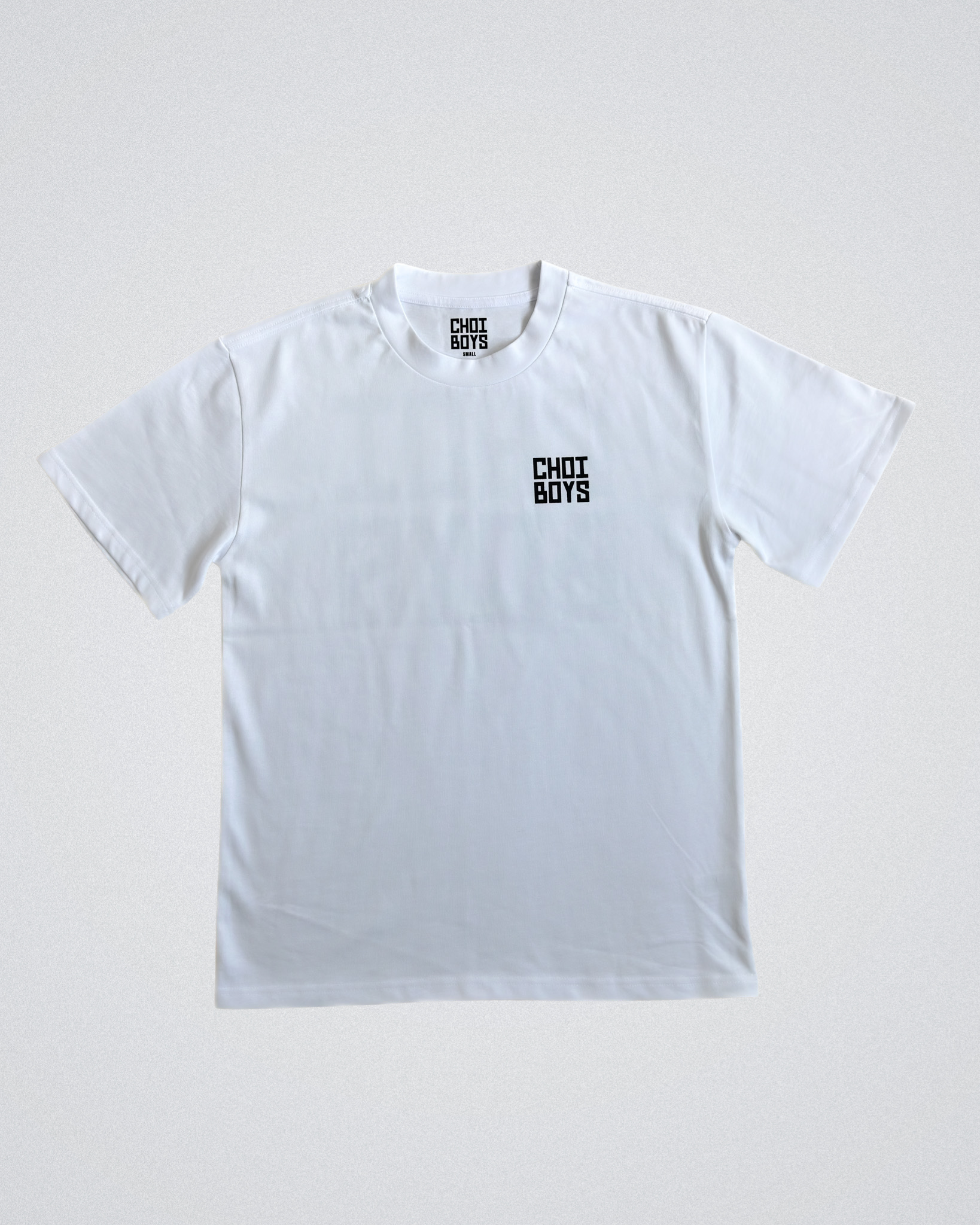 CHOI BOYS DOJANG OVERSIZED TEE - WHITE