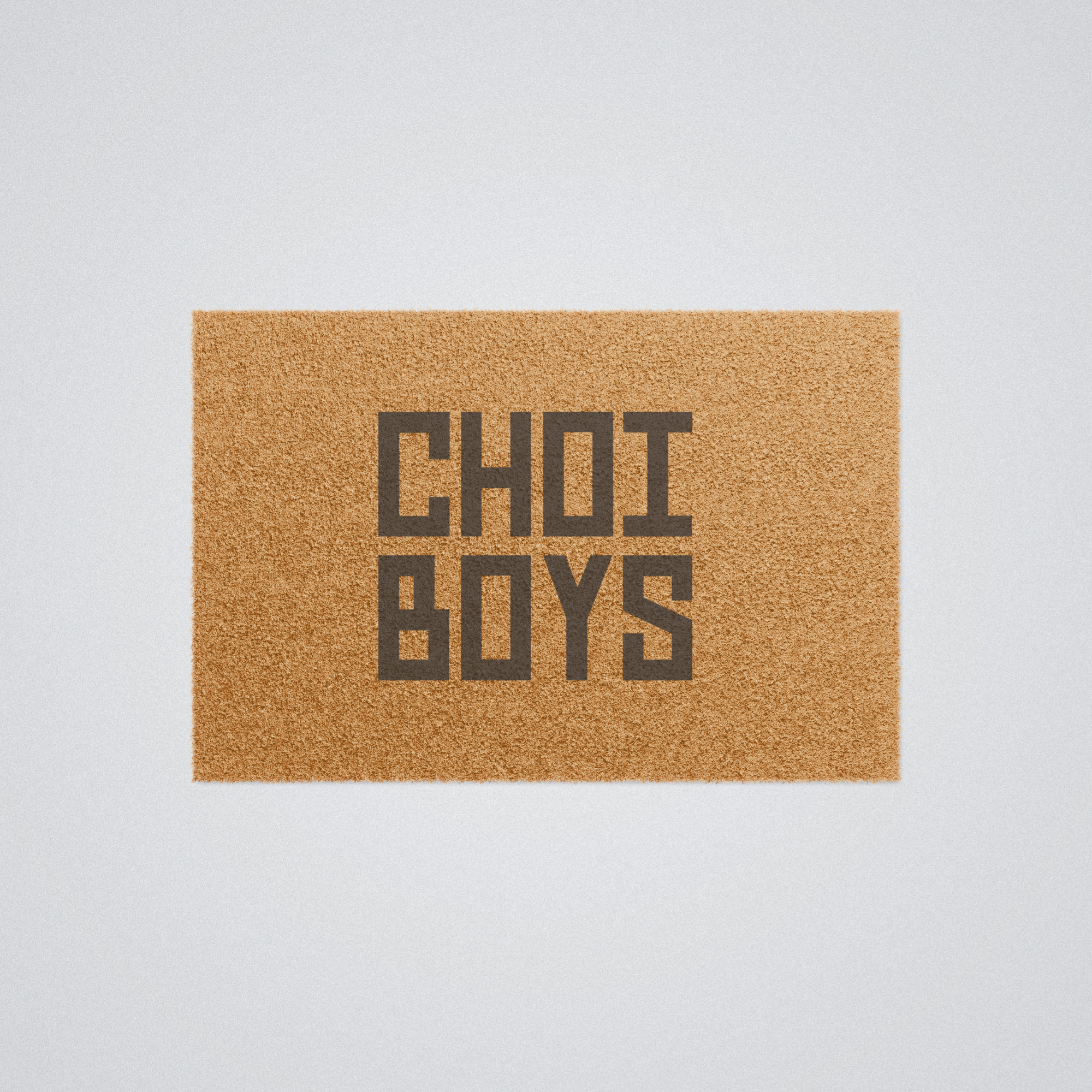 CHOI BOYS DOORMAT (COCONUT COIR)