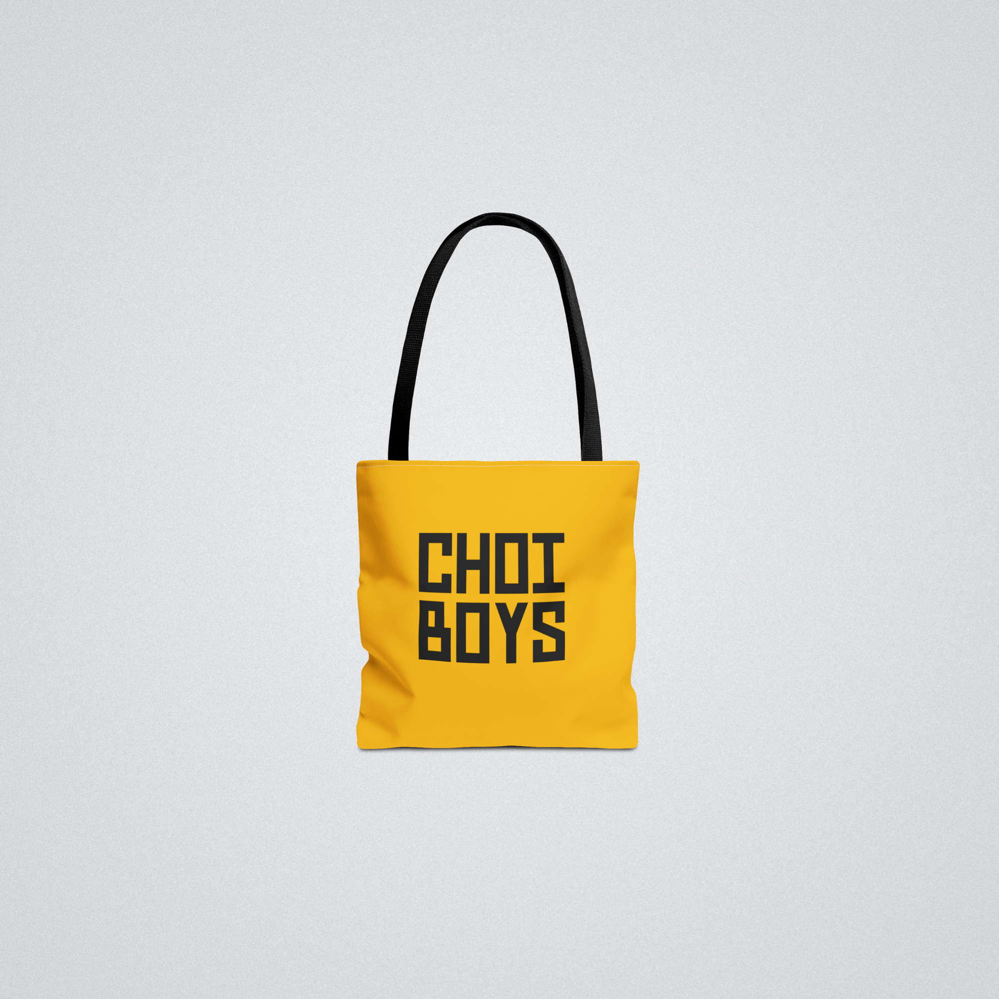 CHOI BOYS TOTE BAG - YELLOW