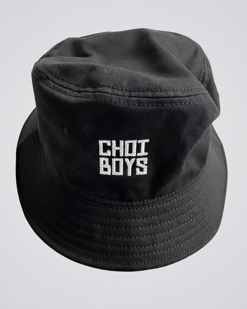 CHOI BOYS DOJANG BUCKET HAT - BLACK FADED