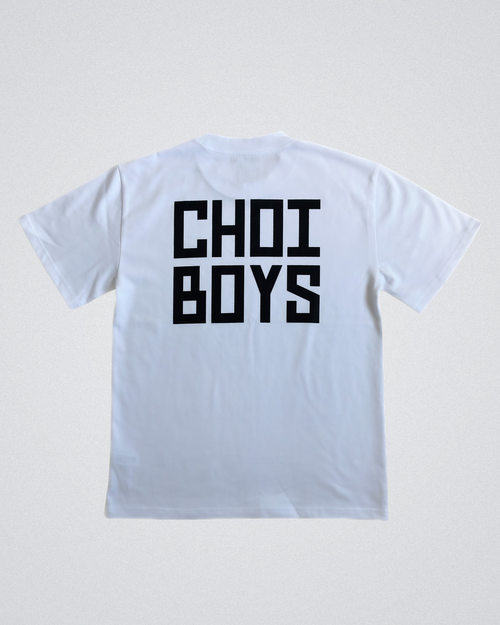 CHOI BOYS DOJANG OVERSIZED TEE - WHITE