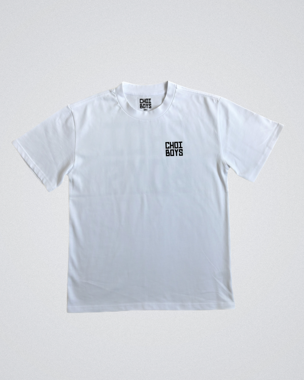 CHOI BOYS DOJANG OVERSIZED TEE - WHITE